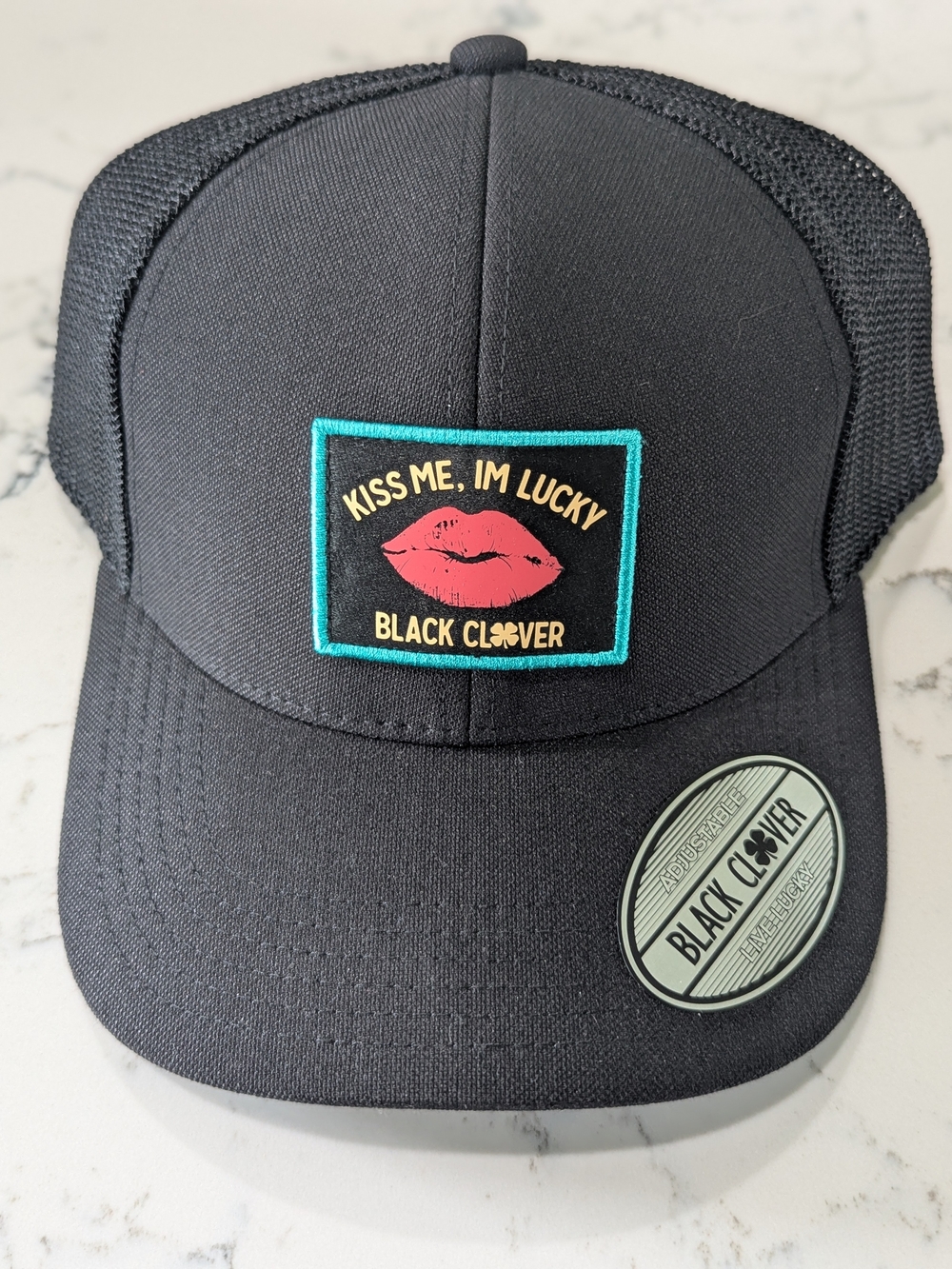 Black Clover 'Kiss Me, I'm Lucky' Hat